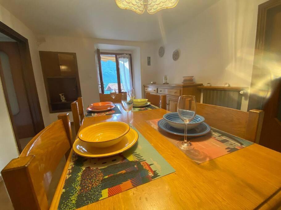 Casa Vacanze Il Pettirosso. 피소그네 외부 사진